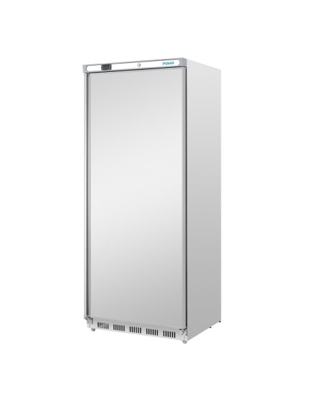 Armoire réfrigérée négative inox Polar 600L - 469L utiles