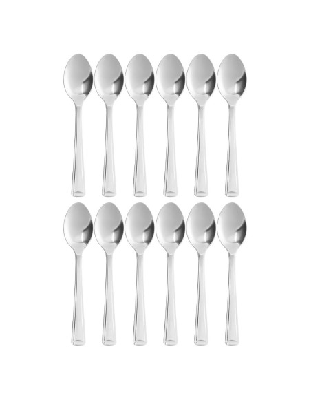 Cuillères à café Olympia Harley - lot de 12 en inox 18/0