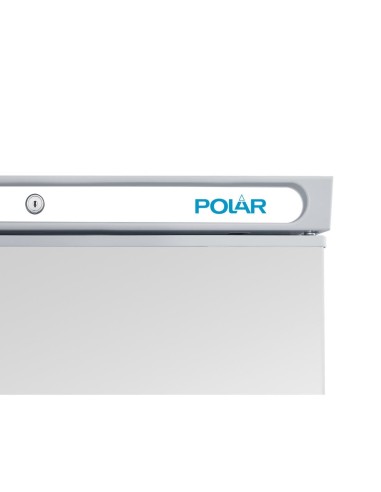 Armoire réfrigérée négative inox Polar 600L - 469L utiles