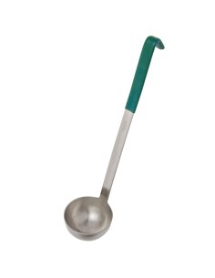 Louche Vogue manche vert 177 ml - Acier inoxydable