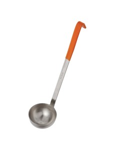 Louche Vogue manche orange 237 ml - Acier inoxydable