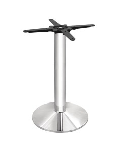 Pied de table rond chromé Bolero - 720 mm x 430 mm