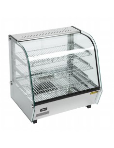 Vitrine chauffante Buffalo 120L - comptoir professionnel