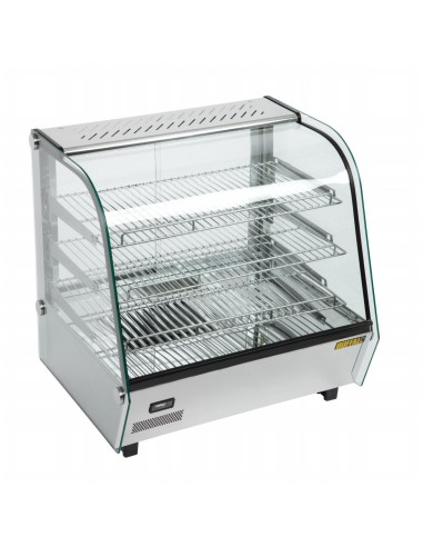 Vitrine chauffante Buffalo 120L - comptoir professionnel