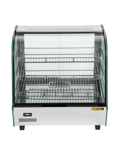 Vitrine chauffante Buffalo 120L - comptoir professionnel