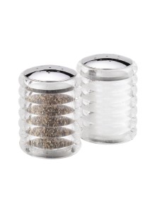 Ensemble salière et poivrière Cole & Mason - Transparent 70mm