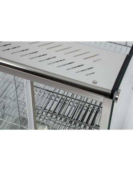 Vitrine chauffante Buffalo 120L - comptoir professionnel