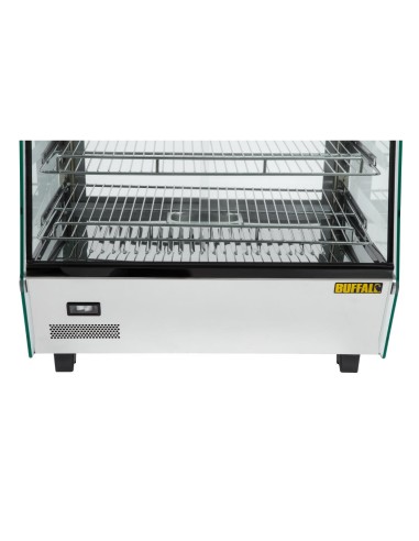 Vitrine chauffante Buffalo 120L - comptoir professionnel