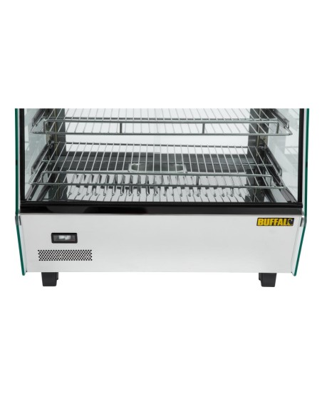Vitrine chauffante Buffalo 120L - comptoir professionnel