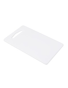 Planche à découper Hygiplas 6mm blanc - compacte et hygiénique 2
