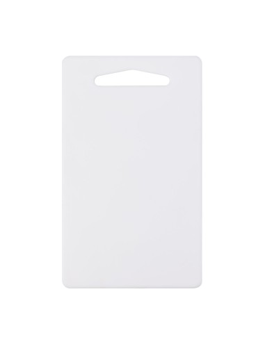 Planche à découper Hygiplas 6mm blanc - compacte et hygiénique