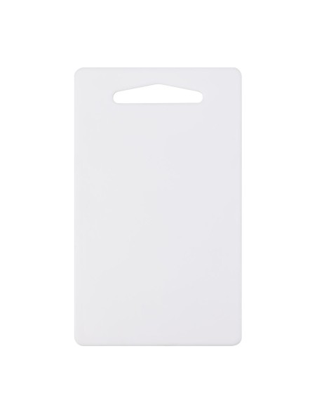 Planche à découper Hygiplas 6mm blanc - compacte et hygiénique