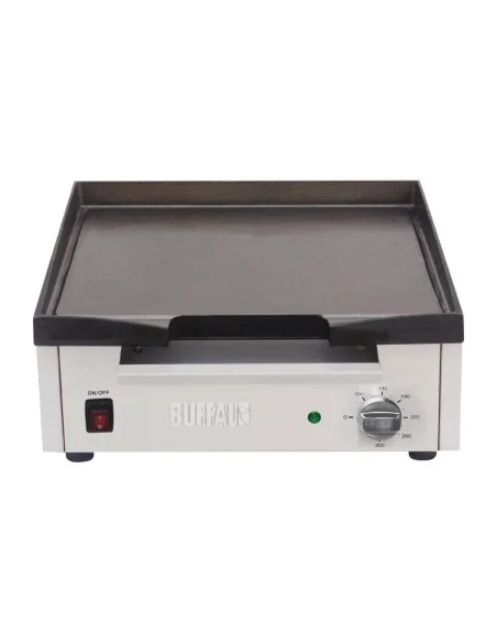 Plaque de cuisson électrique de comptoir Buffalo - 385x280mm