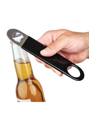 Décapsuleur Olympia en inox - Ouvre-bouteilles professionnel