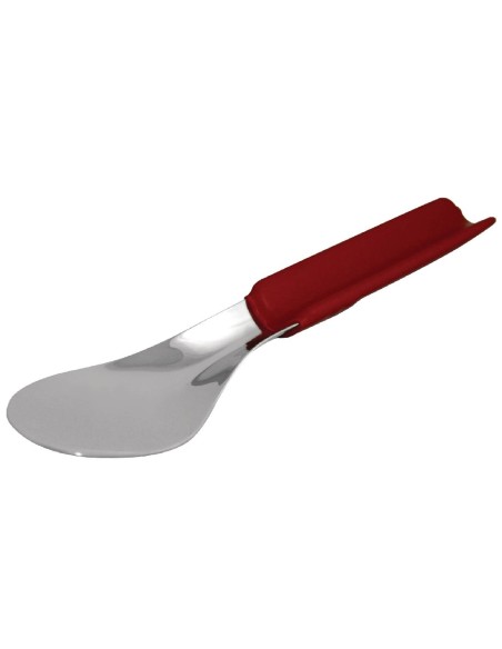 Portionneur à glace Vogue - Inox rouge 65 mm
