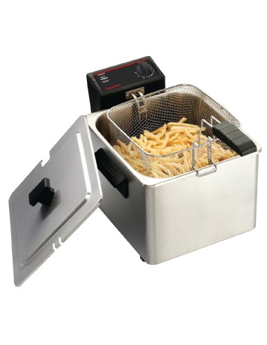 Friteuse de comptoir simple Caterlite 8L - 3kW
