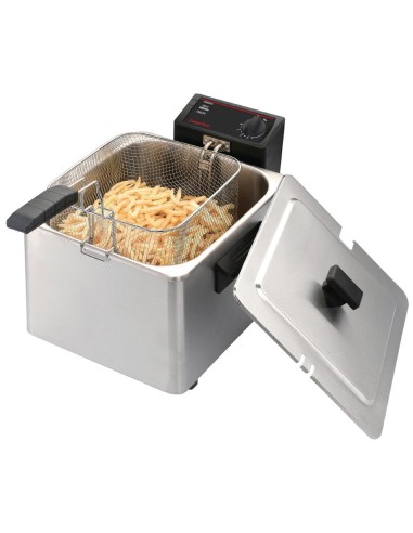 Friteuse de comptoir simple Caterlite 8L - 3kW