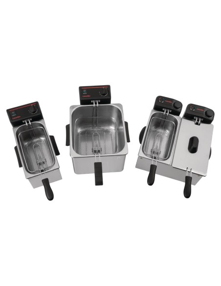 Friteuse de comptoir simple Caterlite 8L - 3kW