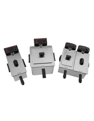 Friteuse de comptoir simple Caterlite 8L - 3kW