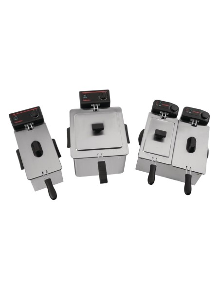 Friteuse de comptoir simple Caterlite 8L - 3kW