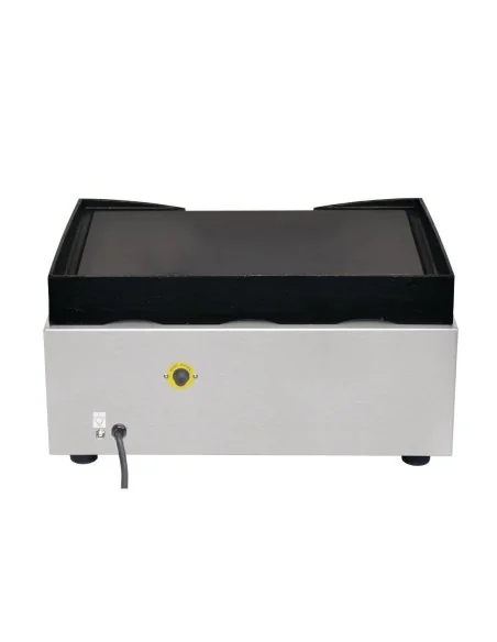 Plaque de cuisson électrique de comptoir Buffalo - 385x280mm