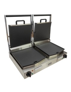 Gril de contact double électrique Lincat Lynx 400 LCG2 - Compact inox 2
