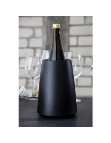 Seau à vin Vacu Vin noir - refroidissement rapide