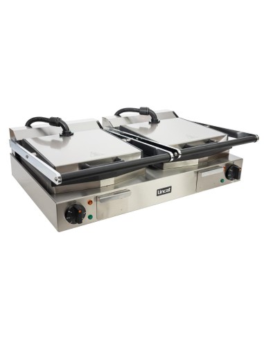 Gril de contact double électrique Lincat Lynx 400 LCG2 - Compact inox