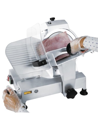 Trancheuse à jambon Buffalo 220mm - Coupe précise et hygiénique