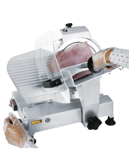 Trancheuse à jambon Buffalo 220mm - Coupe précise et hygiénique