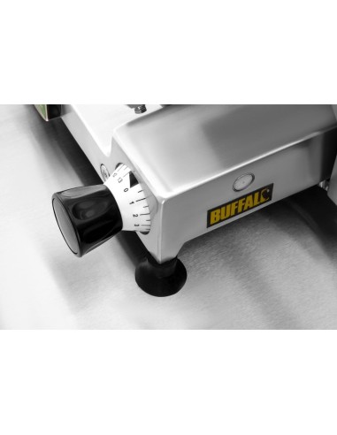 Trancheuse à jambon Buffalo 220mm - Coupe précise et hygiénique