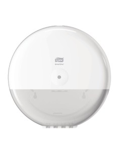 Distributeur papier toilette Tork SmartOne - blanc, 1 rouleau
