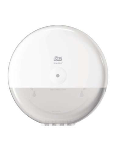 Distributeur papier toilette Tork SmartOne - blanc, 1 rouleau