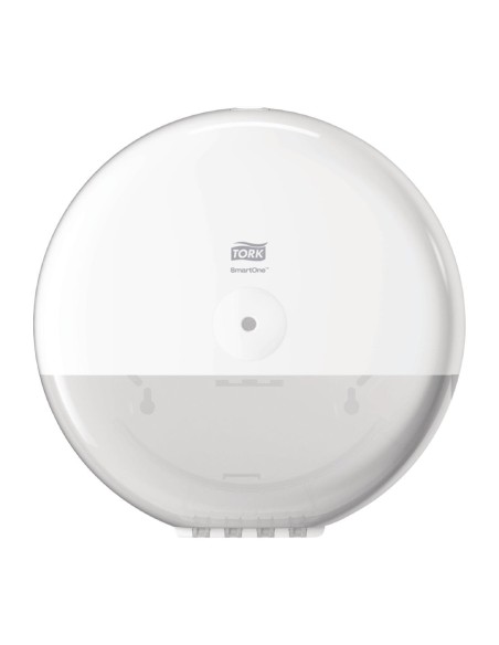 Distributeur papier toilette Tork SmartOne - blanc, 1 rouleau