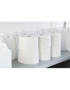 Rouleau papier toilette Tork Classic Smart One - lot de 6 2