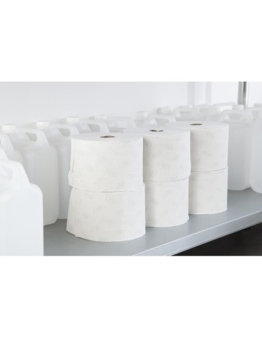 Rouleau papier toilette Tork Classic Smart One - lot de 6
