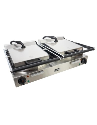 Gril de contact double électrique Lincat Lynx 400 LCG2 - Compact inox