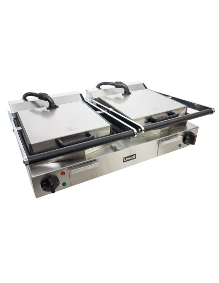 Gril de contact double électrique Lincat Lynx 400 LCG2 - Compact inox