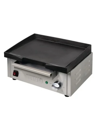 Plaque de cuisson électrique de comptoir Buffalo - 385x280mm