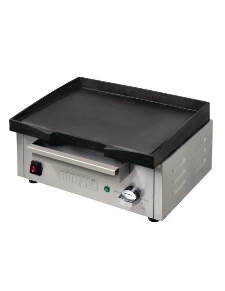Plaque de cuisson électrique de comptoir Buffalo - 385x280mm