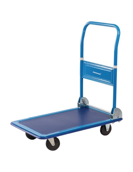 Diable pliant 100kg - Chariot acier maniable