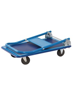Diable pliant 100kg - Chariot acier maniable 2