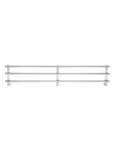 Etagère murale tubulaire Vogue inox 1500 mm - 95 kg 2