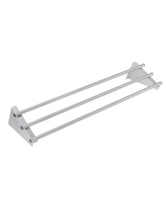Etagère murale Vogue inox 1200 mm - 75 kg