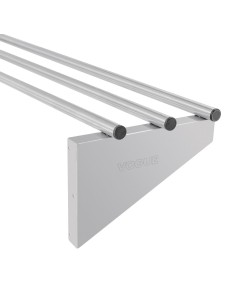 Etagère murale Vogue inox 1200 mm - 75 kg 2