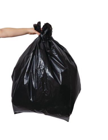 Sacs poubelle compacteur Jantex 120L - Lot de 100