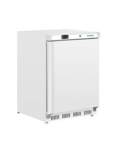 Dessous de comptoir négatif blanc Polar Série C 140L