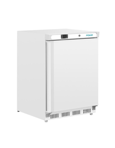 Dessous de comptoir négatif blanc Polar Série C 140L