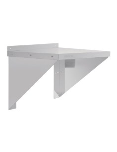 Etagère inox pour micro-ondes Vogue 560x460 mm