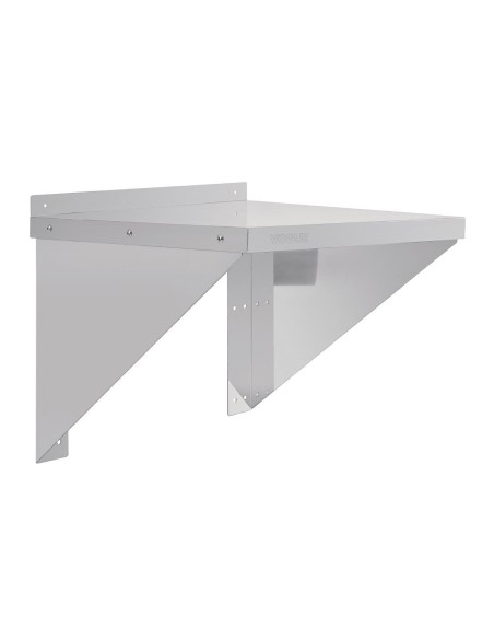 Etagère inox pour micro-ondes Vogue 560x460 mm